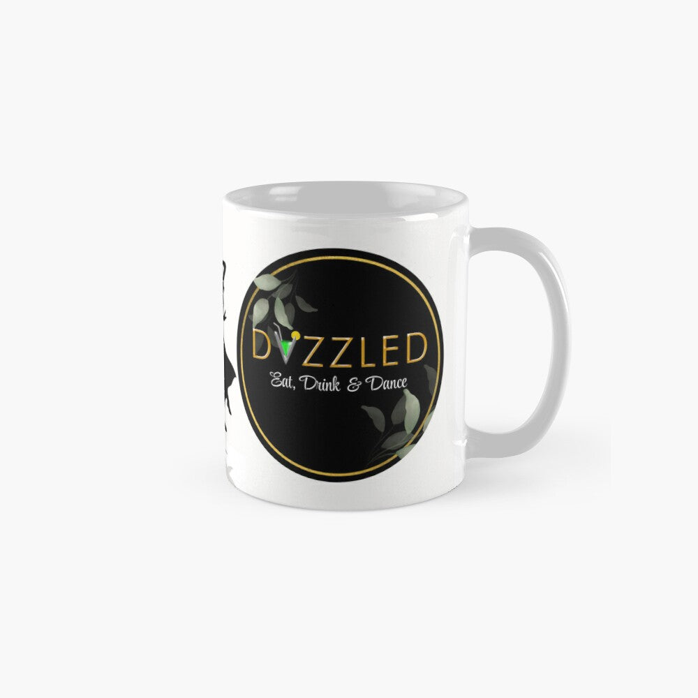 DAZZLED - 11oz Mug - This Coffee is almost as hot as my SALSA