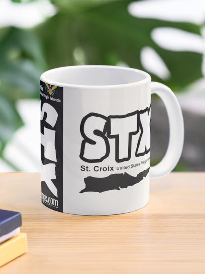 St. Croix United States Virgin Islands Word Search - 11oz Mug