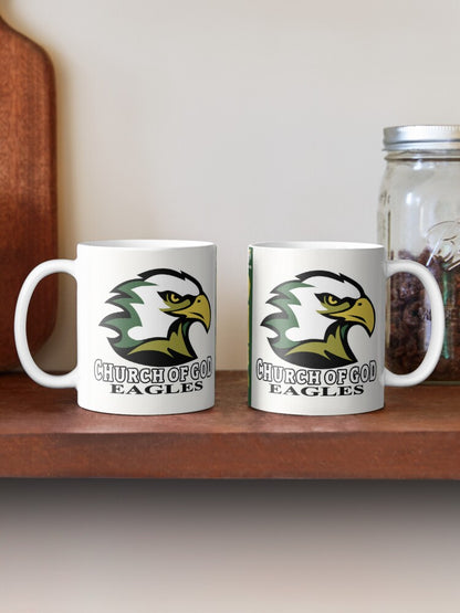 Church of God Eagles - 11oz Mug